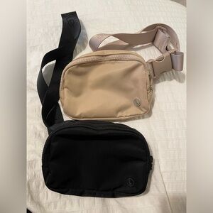 NWOT Lole belt bags